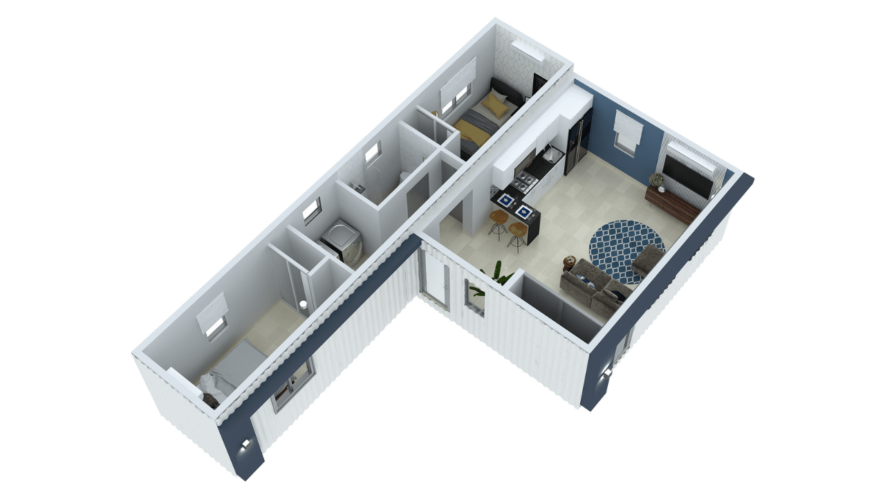 Modelo Paisaje 8